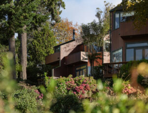 Outside view of the chalet