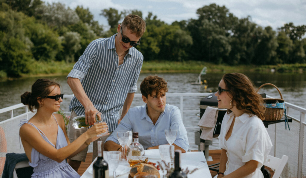 reconnecting with good food