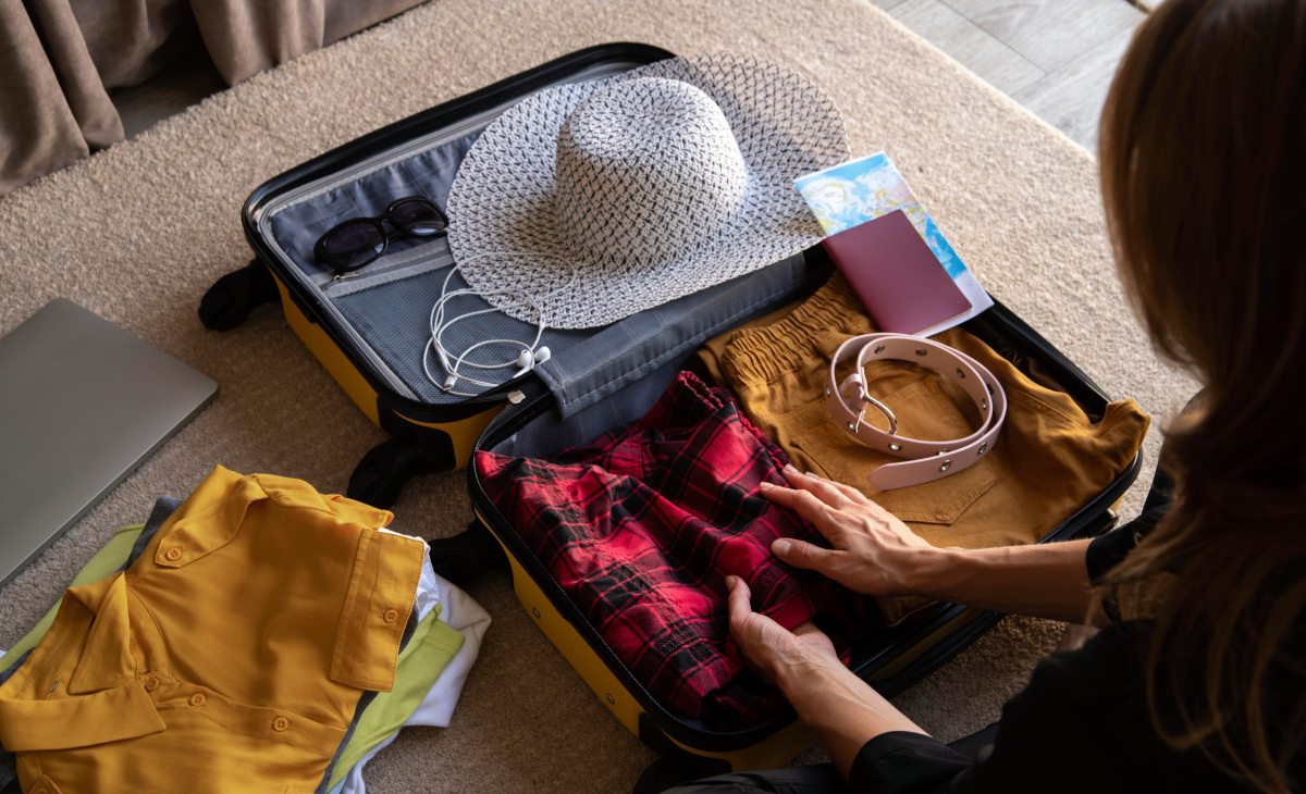 packing lightly packing lightly