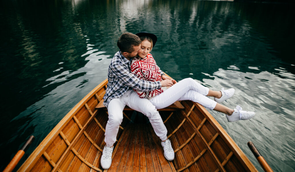lakeside honeymoon